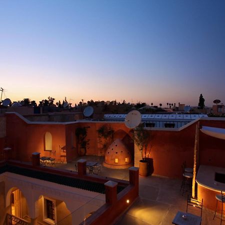 Riad Dar Ten Marakéš Exteriér fotografie