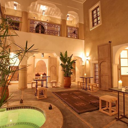 Riad Dar Ten Marakéš Exteriér fotografie