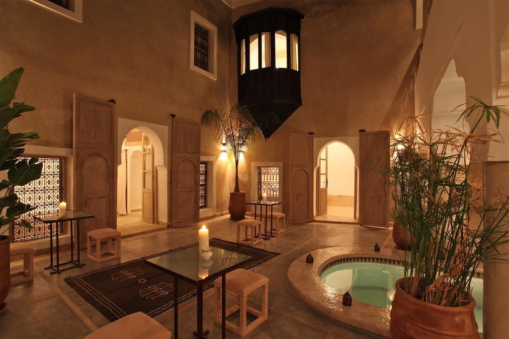 Riad Dar Ten Marakéš Exteriér fotografie