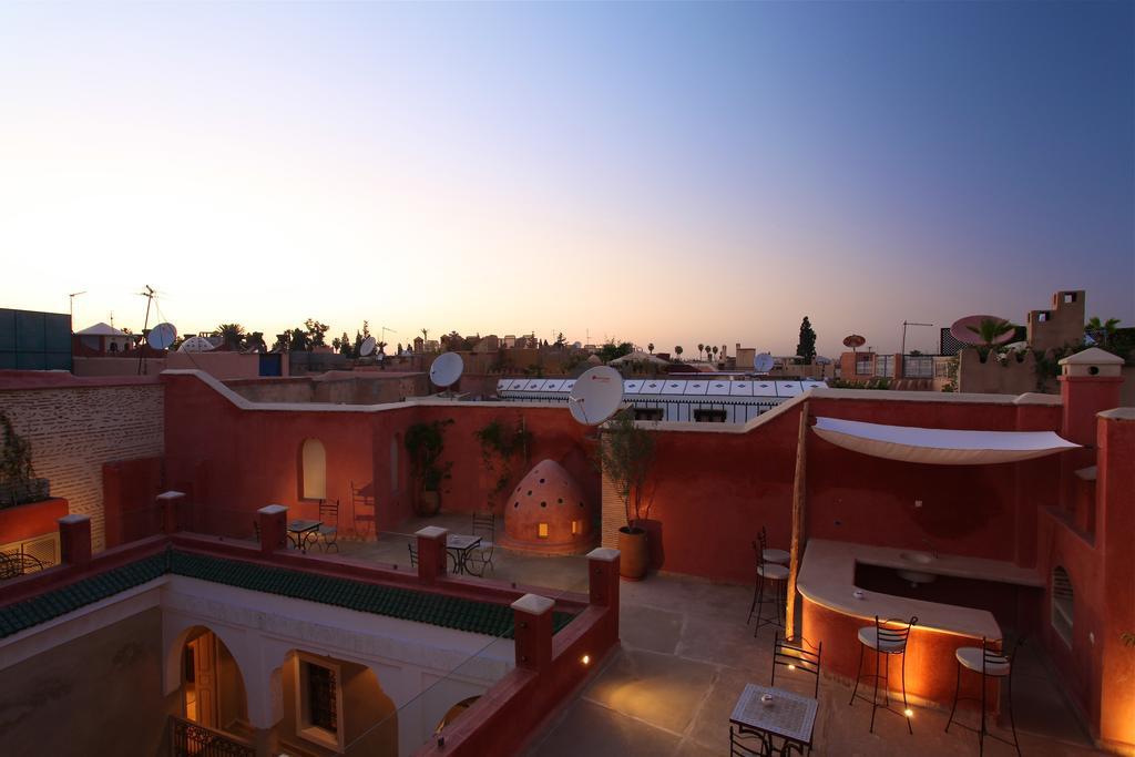 Riad Dar Ten Marakéš Exteriér fotografie