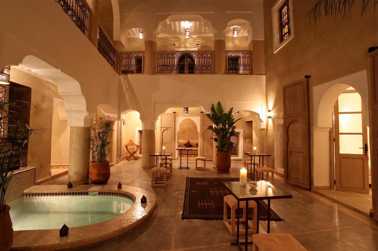 Riad Dar Ten Marakéš Exteriér fotografie