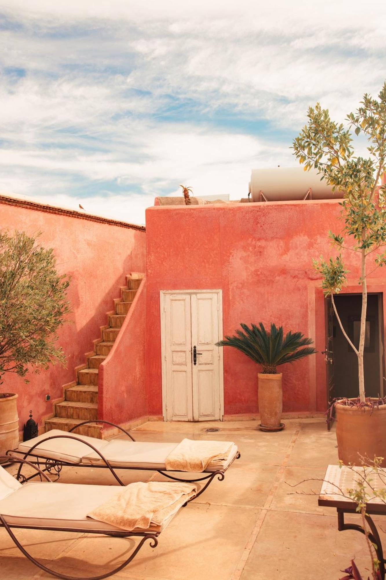 Riad Dar Ten Marakéš Exteriér fotografie