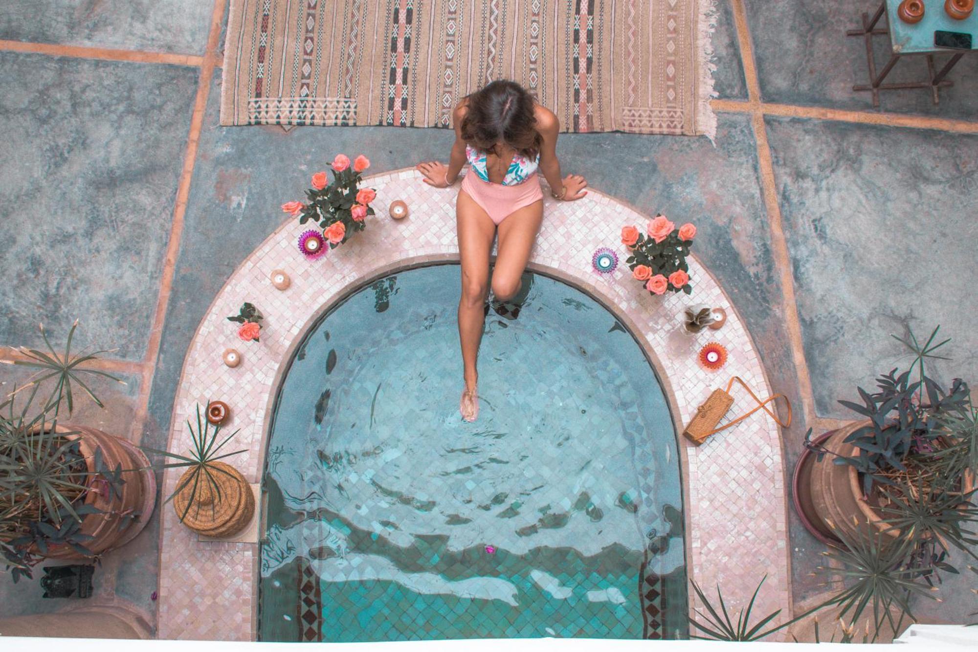 Riad Dar Ten Marakéš Exteriér fotografie