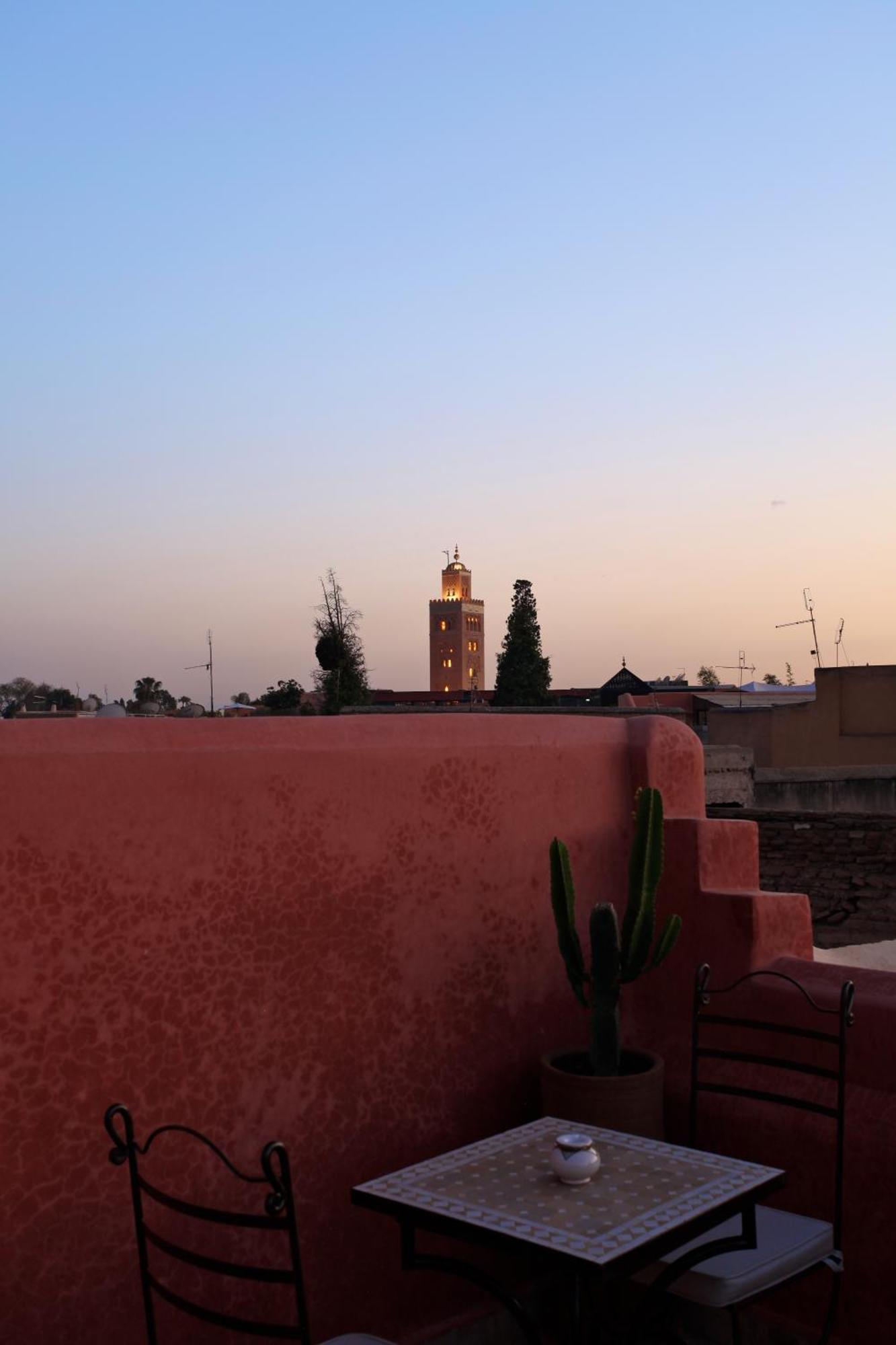 Riad Dar Ten Marakéš Exteriér fotografie