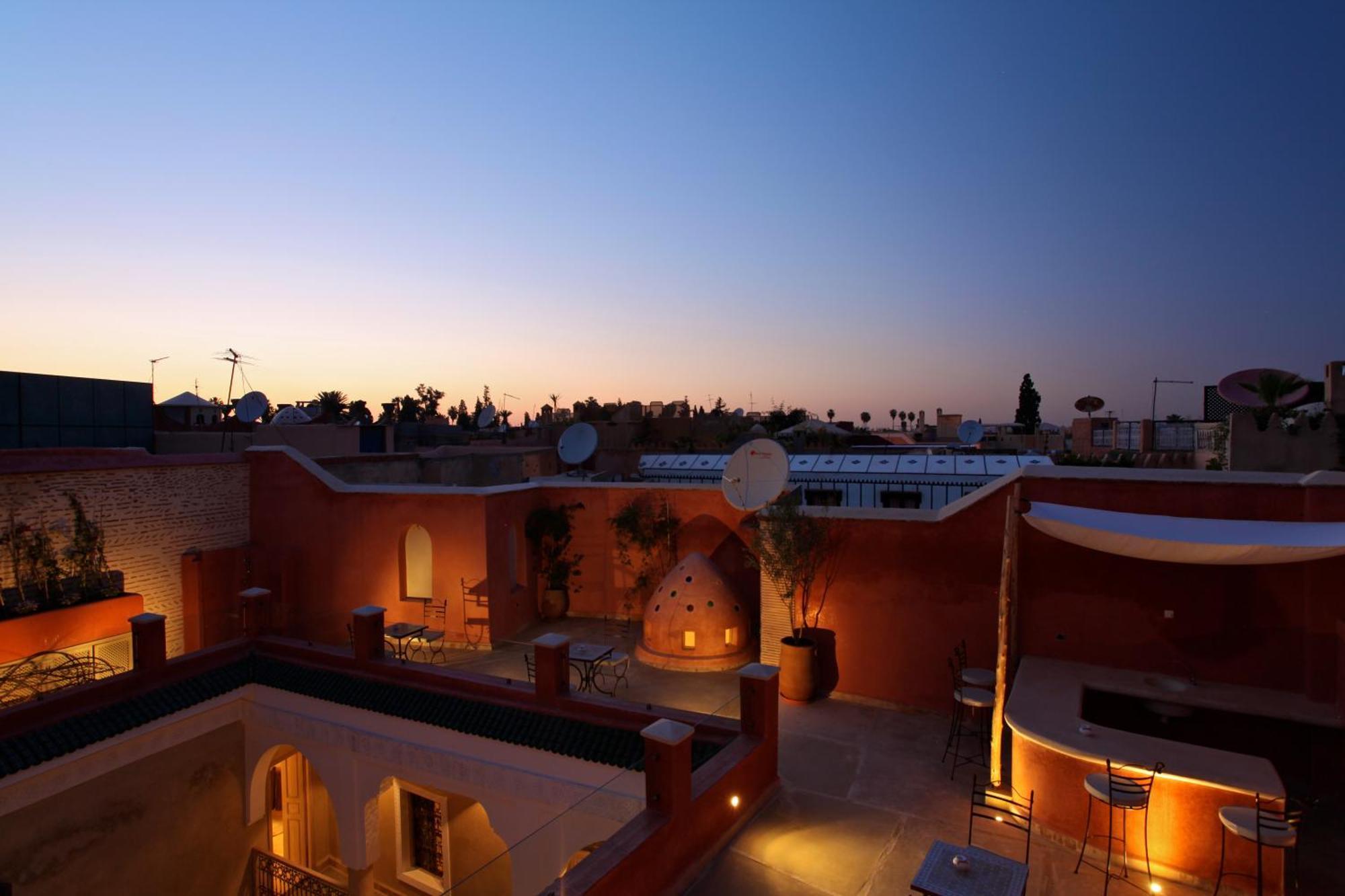 Riad Dar Ten Marakéš Exteriér fotografie