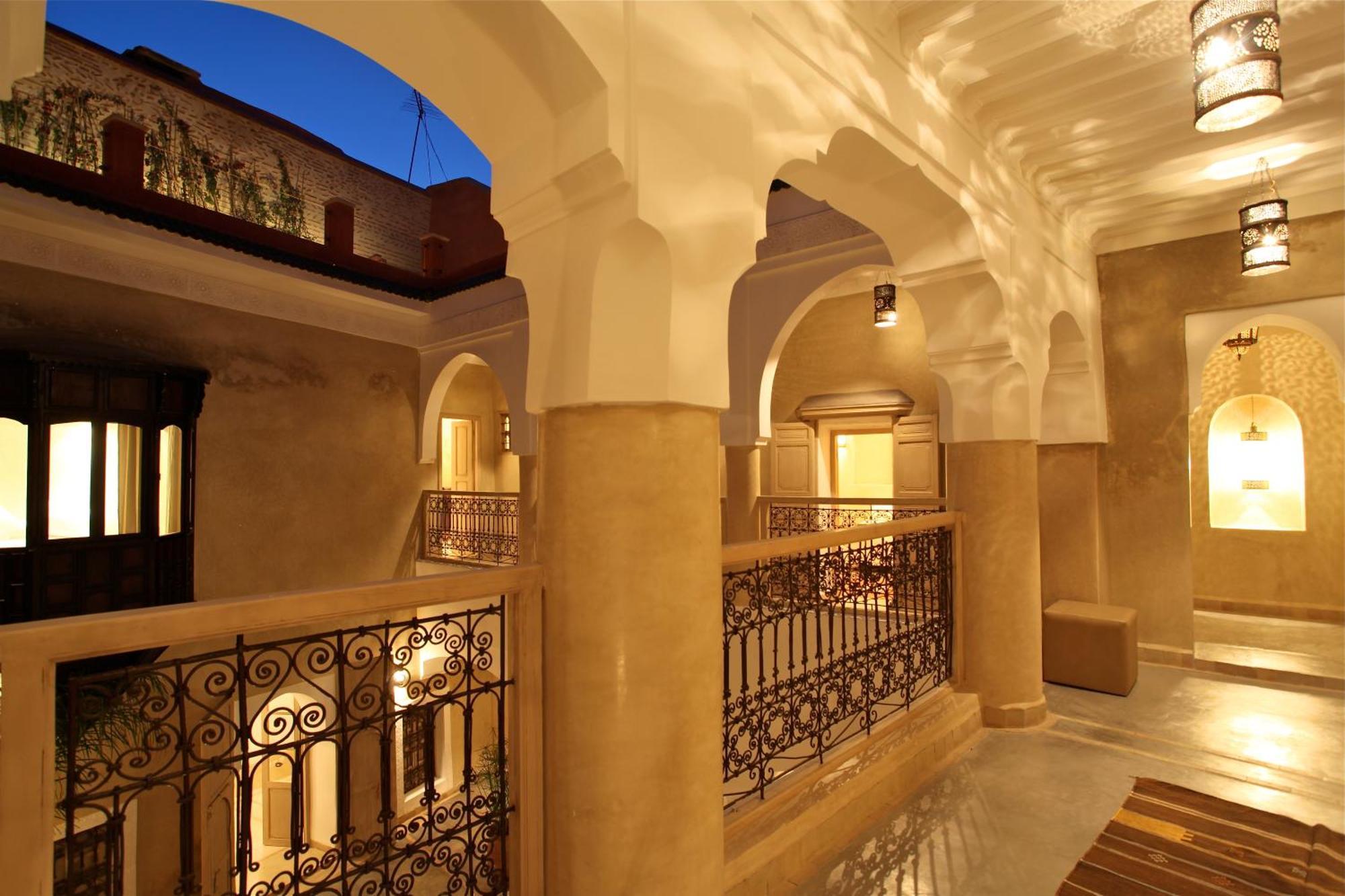 Riad Dar Ten Marakéš Exteriér fotografie