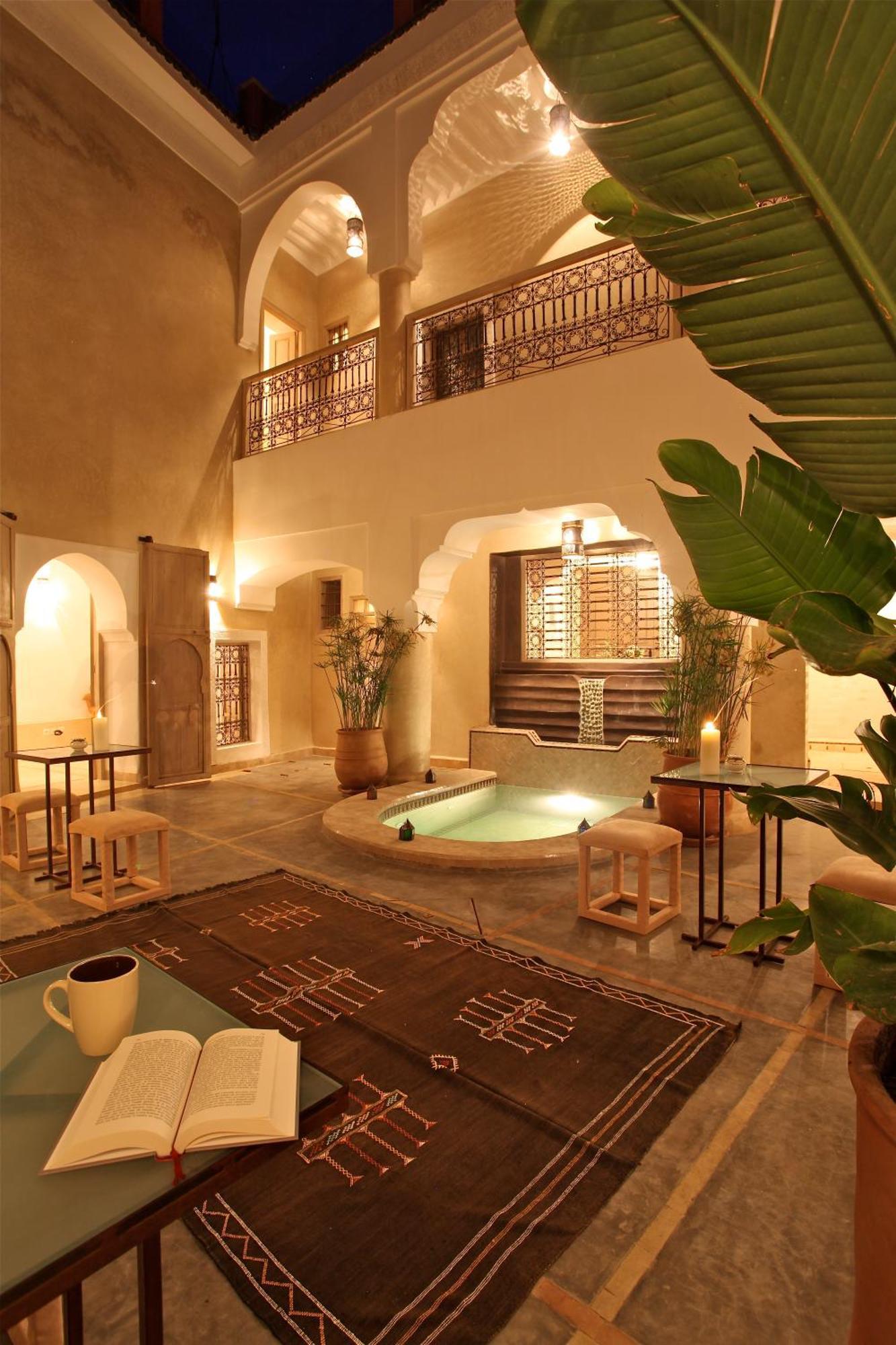 Riad Dar Ten Marakéš Exteriér fotografie