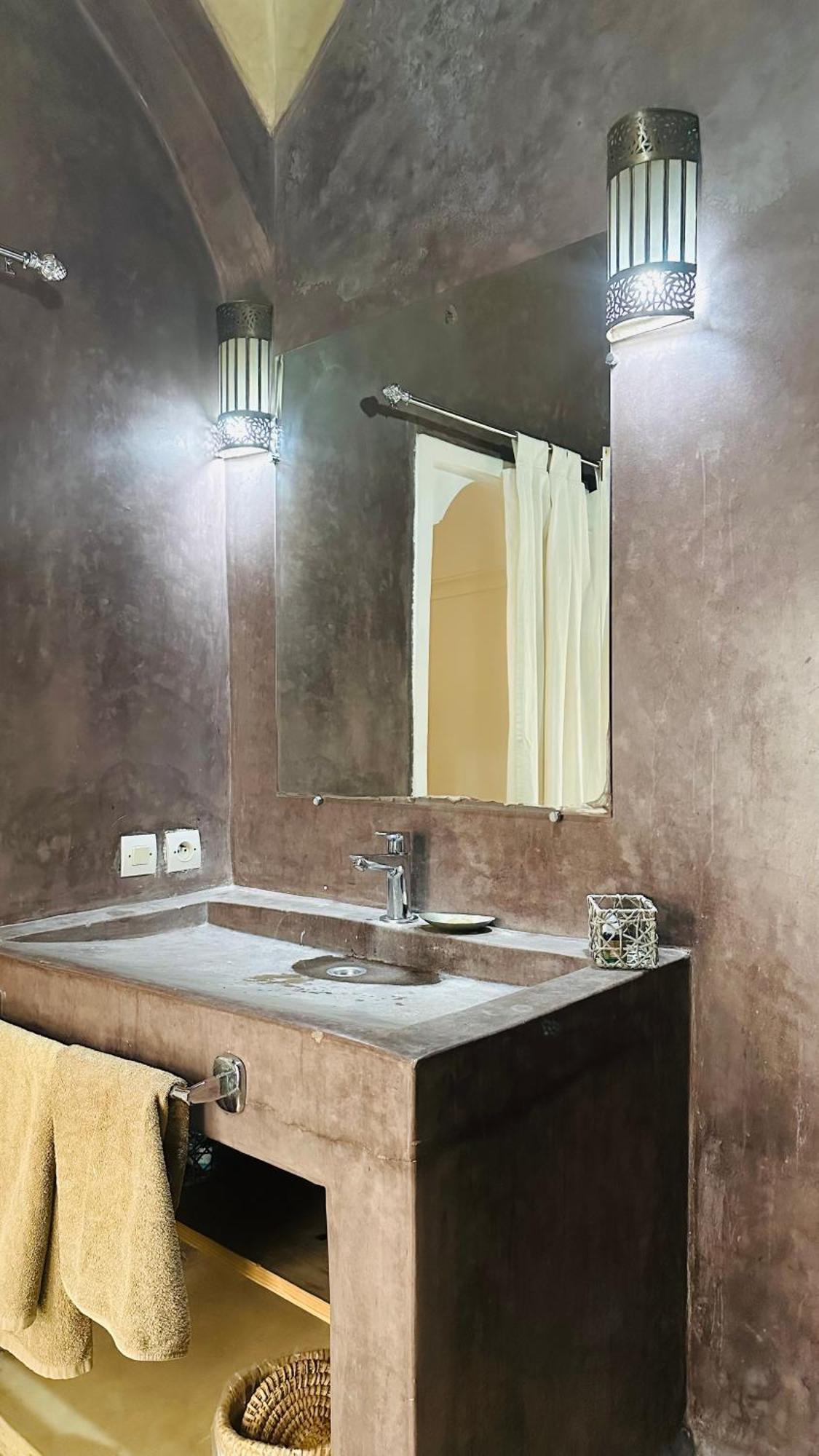 Riad Dar Ten Marakéš Exteriér fotografie
