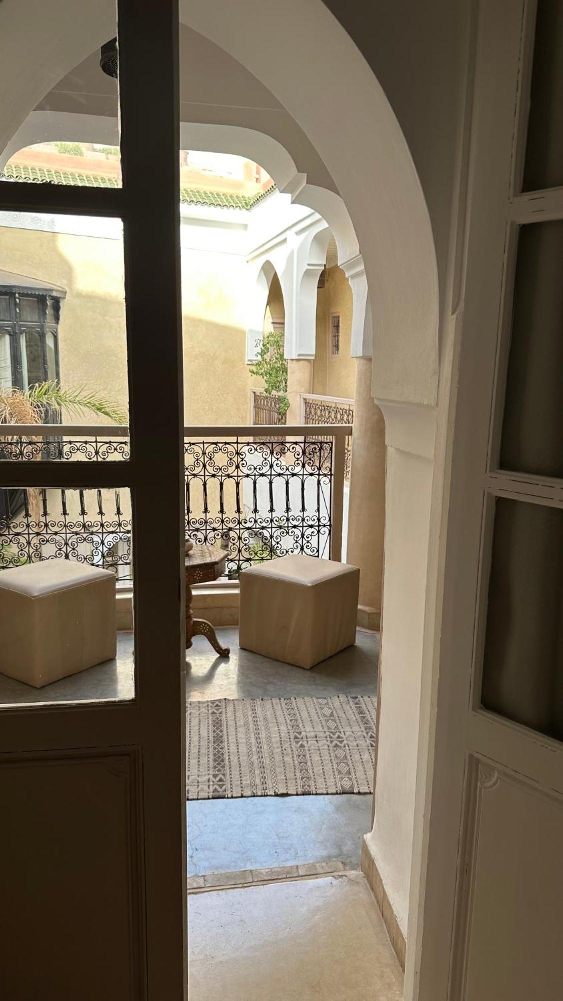 Riad Dar Ten Marakéš Exteriér fotografie
