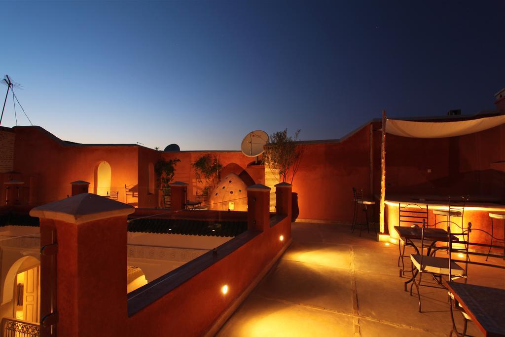 Riad Dar Ten Marakéš Exteriér fotografie