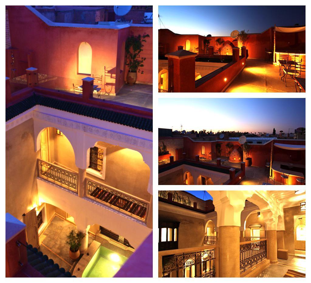Riad Dar Ten Marakéš Exteriér fotografie